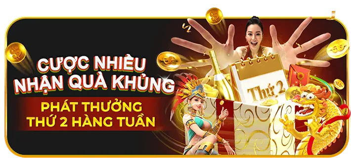 Thưởng Chào Mừng Slot