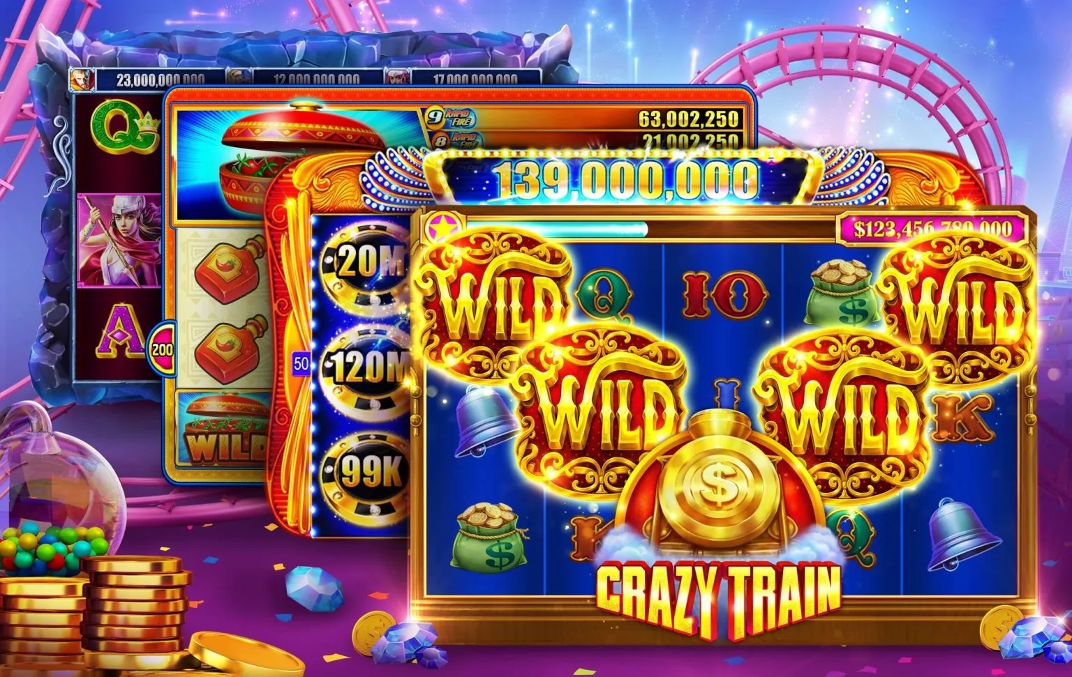 Giải đấu Slot game độc quyền cho VIP fu88 trang chủ