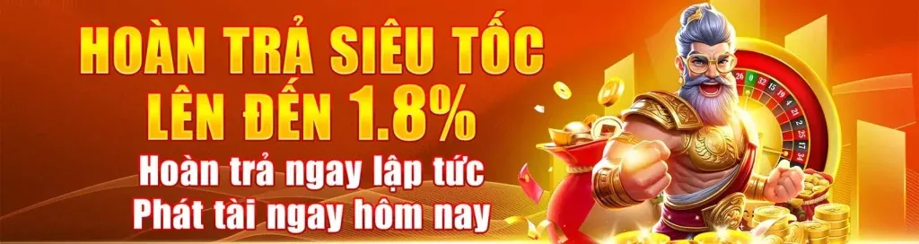 Giao diện chào mừng fu88 trang chủ