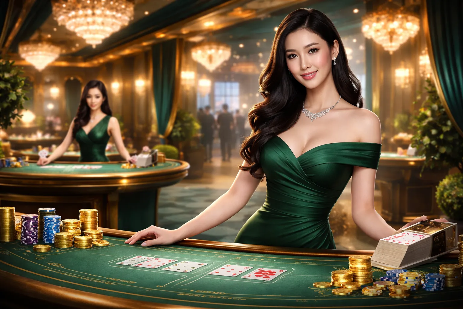 Nạp rút tiền an toàn